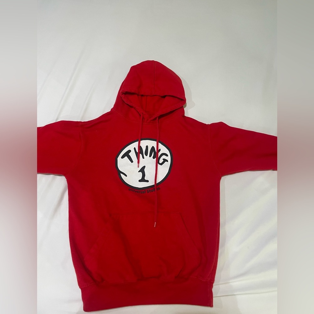 Universal Red Hoodie